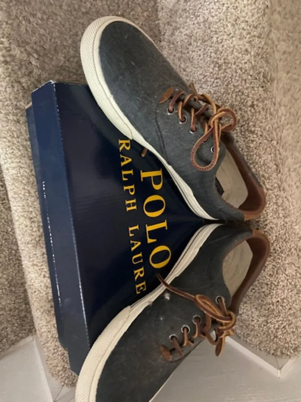Polo Ralph Lauren Boat Shoes (8.5)